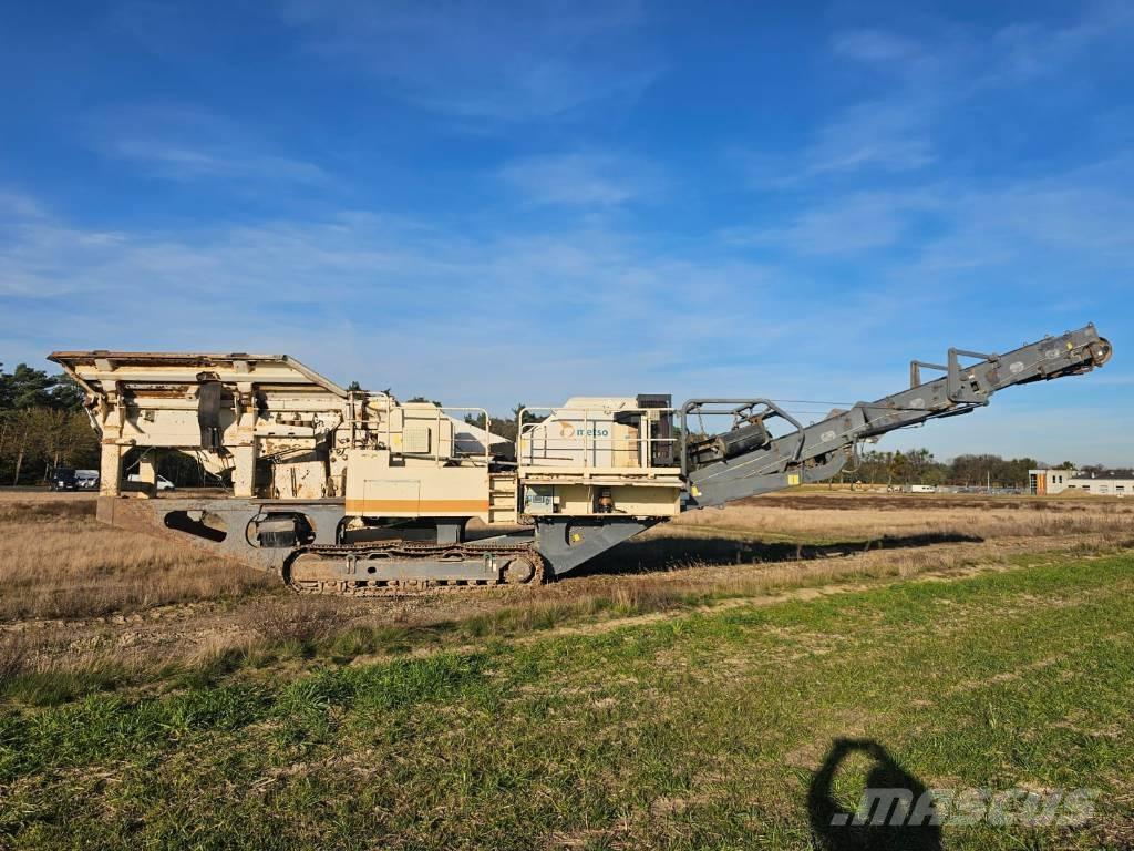 Metso 105 Drupinātāji