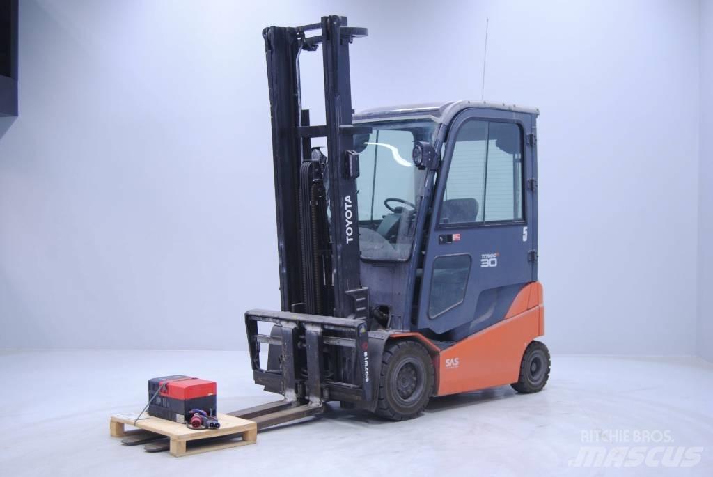 Toyota 8FBMKT30 Elektriskie iekrāvēji