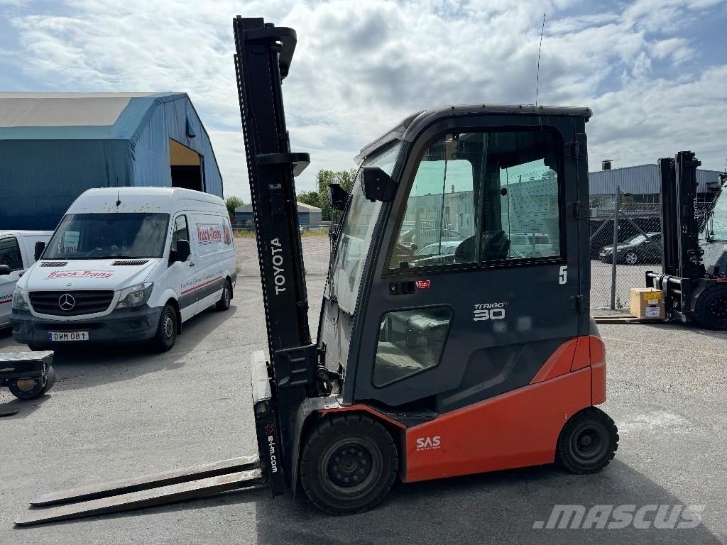 Toyota 8FBMKT30 Elektriskie iekrāvēji