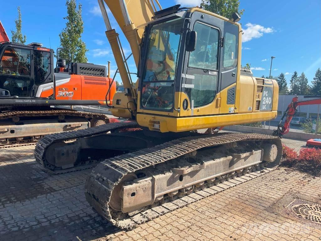 Komatsu PC 240 LC-8 Kāpurķēžu ekskavatori