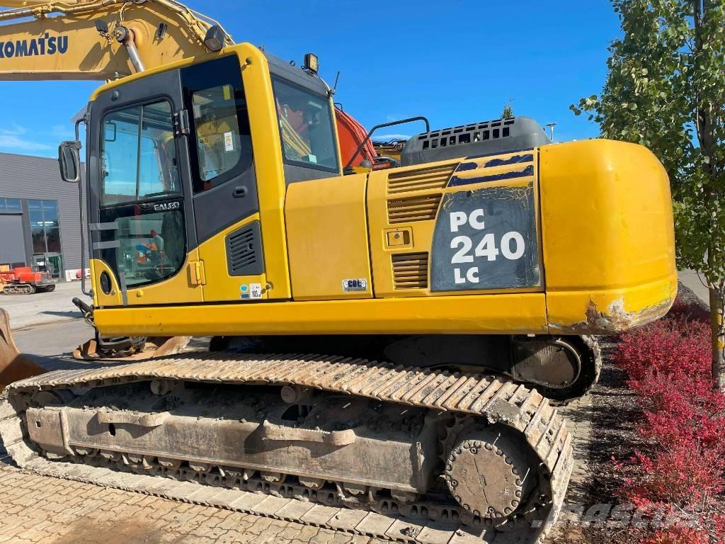 Komatsu PC 240 LC-8 Kāpurķēžu ekskavatori