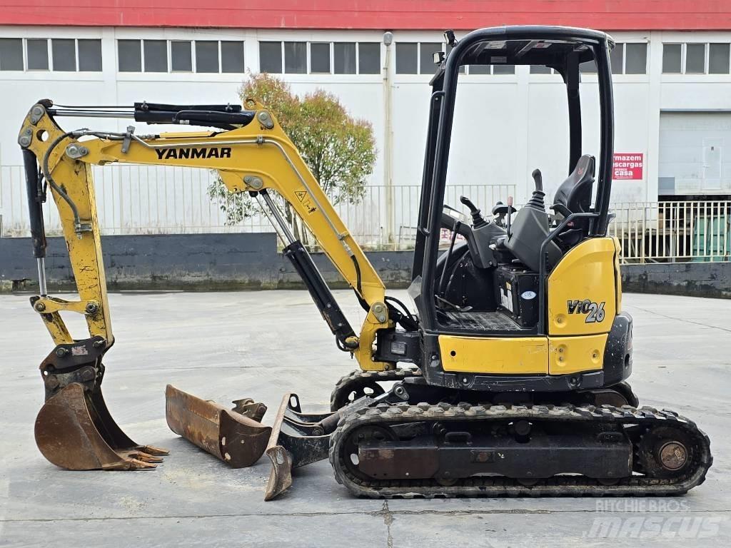 Yanmar VIO 26-6 Mini ekskavatori < 7 t