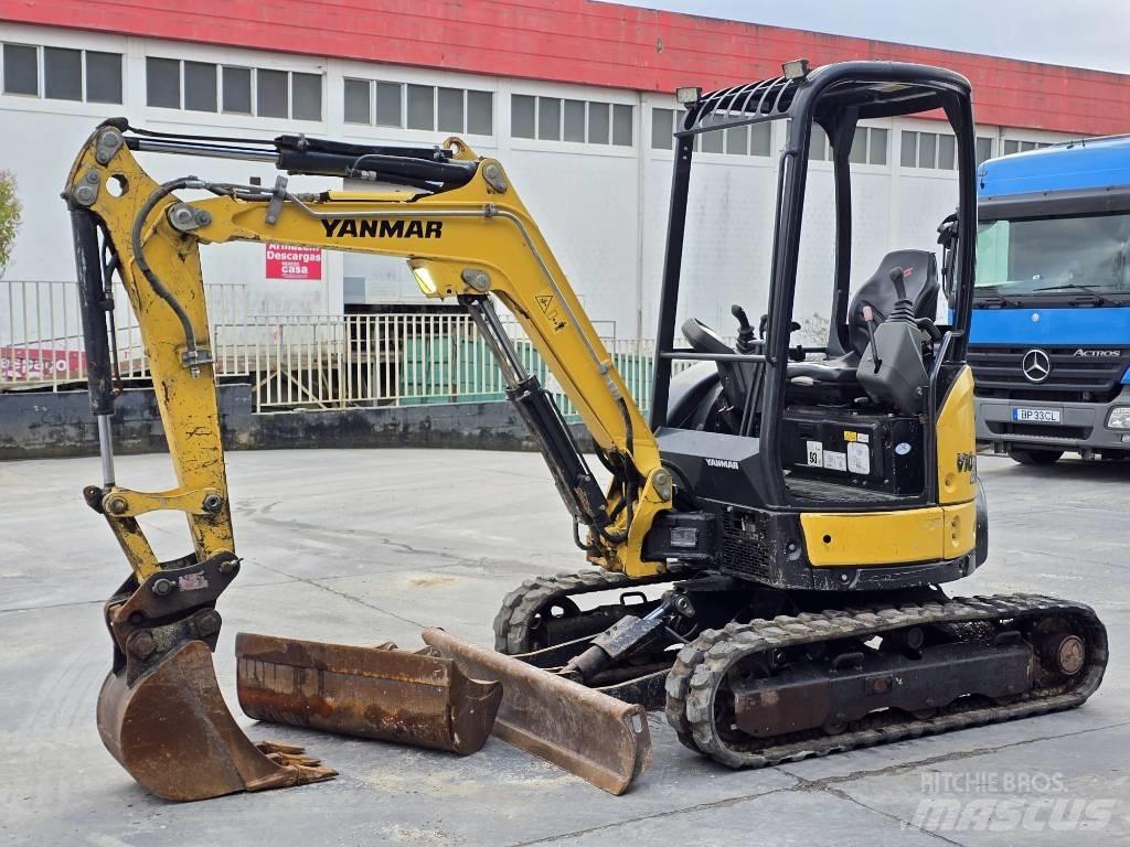 Yanmar VIO 26-6 Mini ekskavatori < 7 t