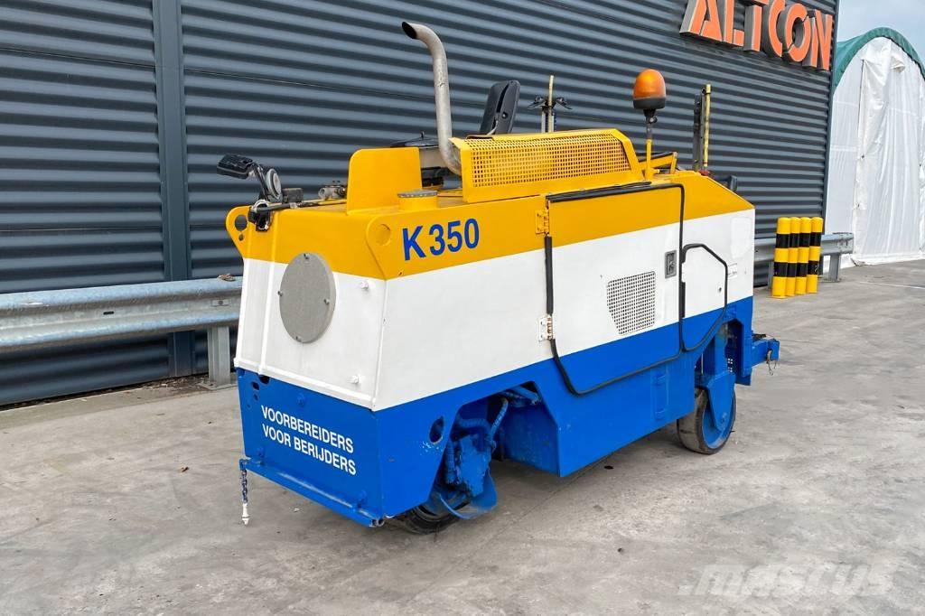 Wirtgen W 350 Asfalta dzesēšanas iekārtas