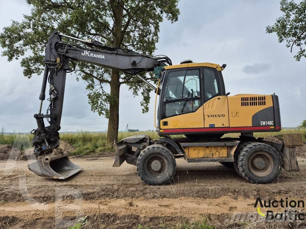 Volvo EW 140 C Ekskavatori uz riteņiem
