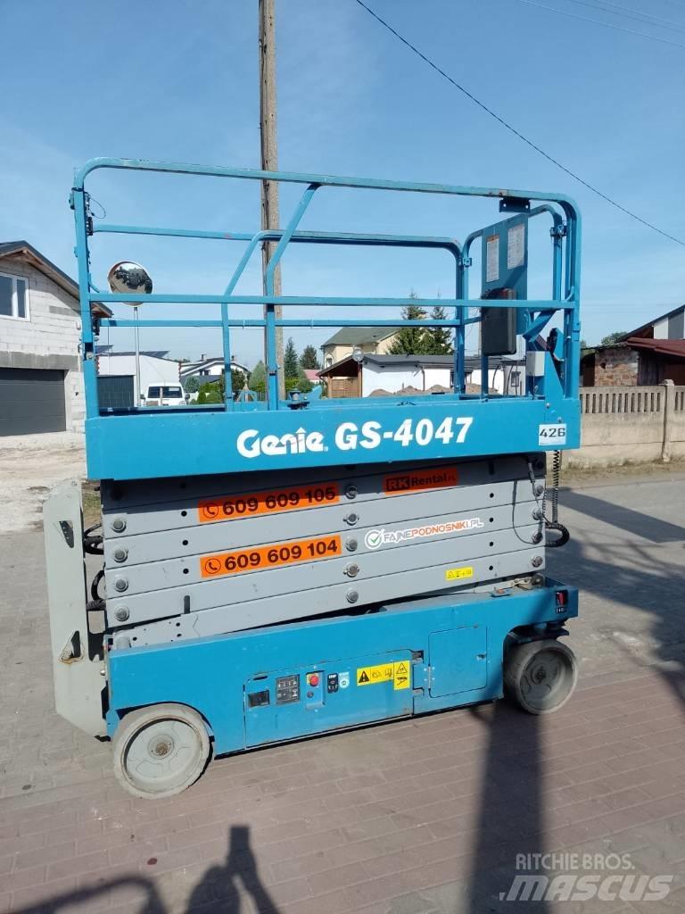 Genie GS 4047 Šķerveida pacēlāji