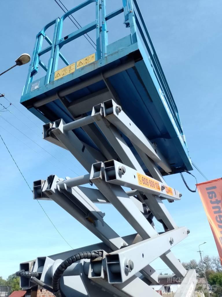 Genie GS 4047 Šķerveida pacēlāji