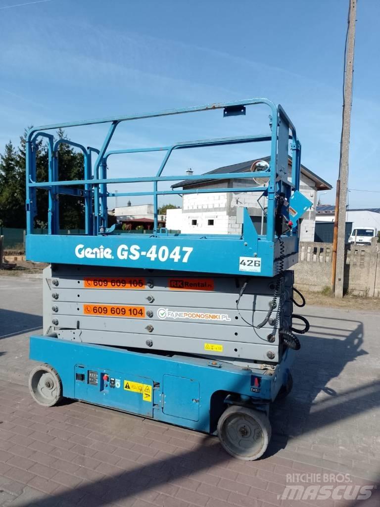 Genie GS 4047 Šķerveida pacēlāji