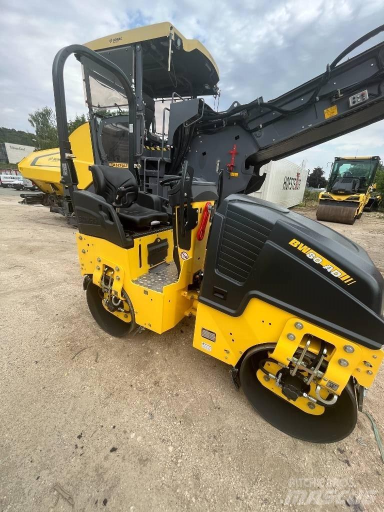 Bomag BW 80 AD-5 Divvalču grunts veltņi