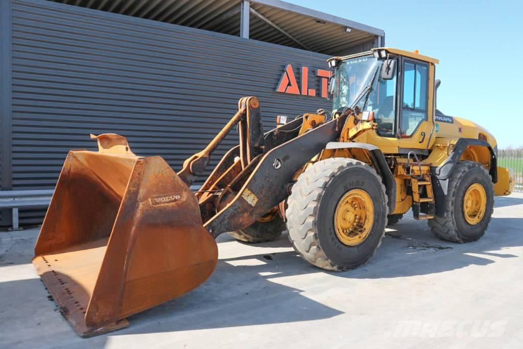 Volvo L120G Iekrāvēji uz riteņiem