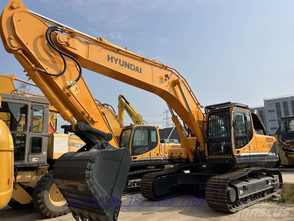 Hyundai 330LC-9S Kāpurķēžu ekskavatori