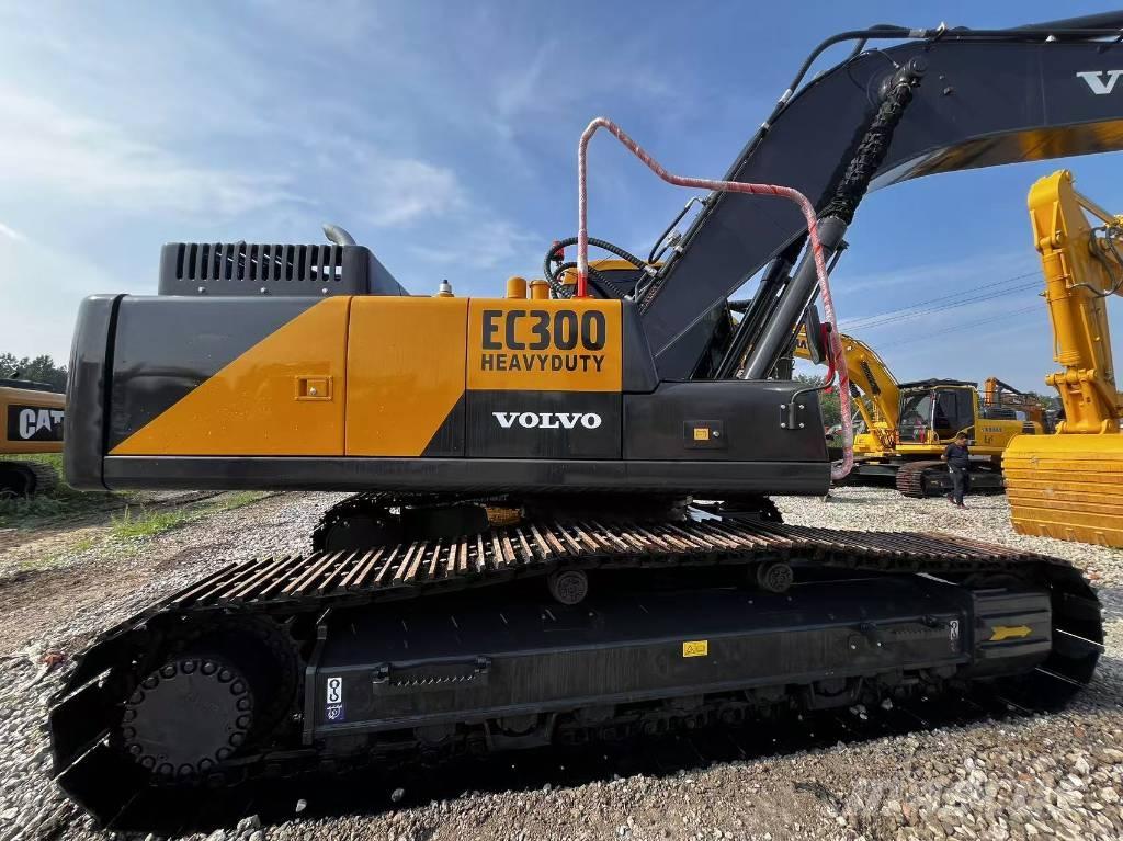 Volvo EC 300 Kāpurķēžu ekskavatori