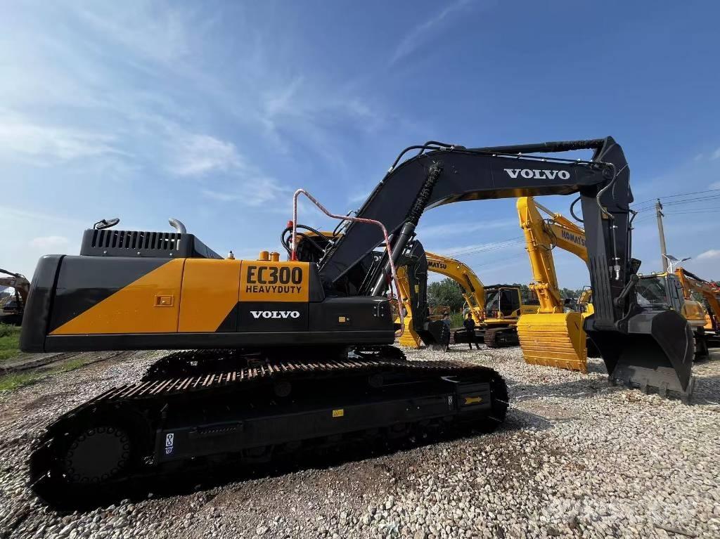 Volvo EC 300 Kāpurķēžu ekskavatori