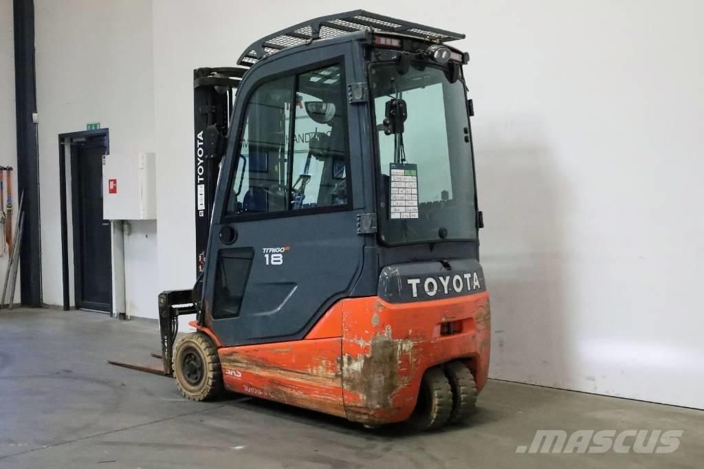 Toyota 8FBE18T Elektriskie iekrāvēji