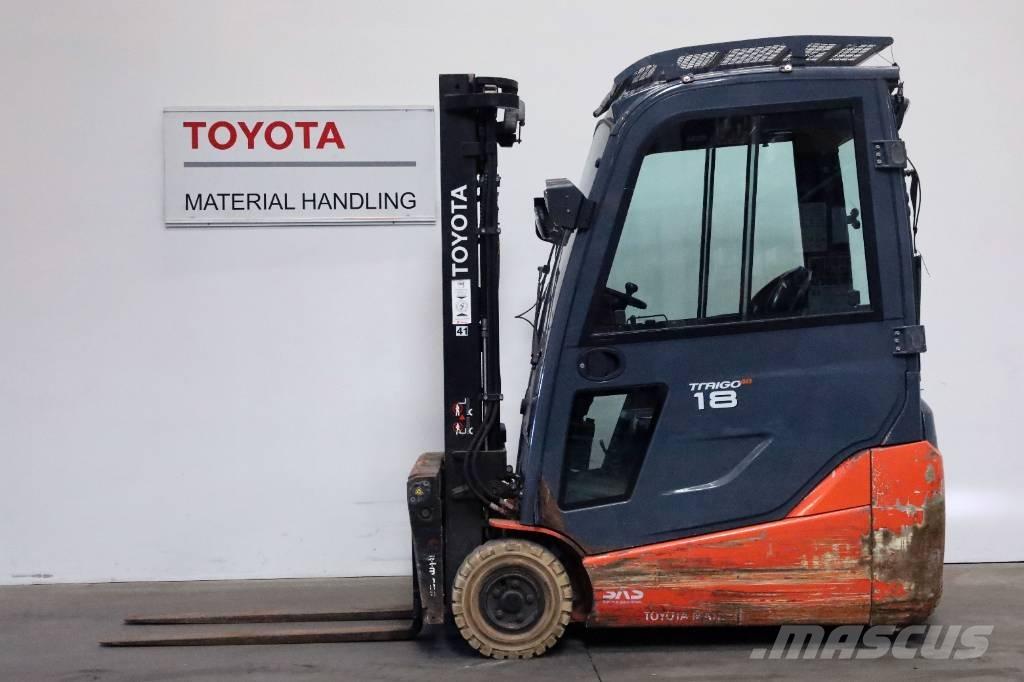 Toyota 8FBE18T Elektriskie iekrāvēji