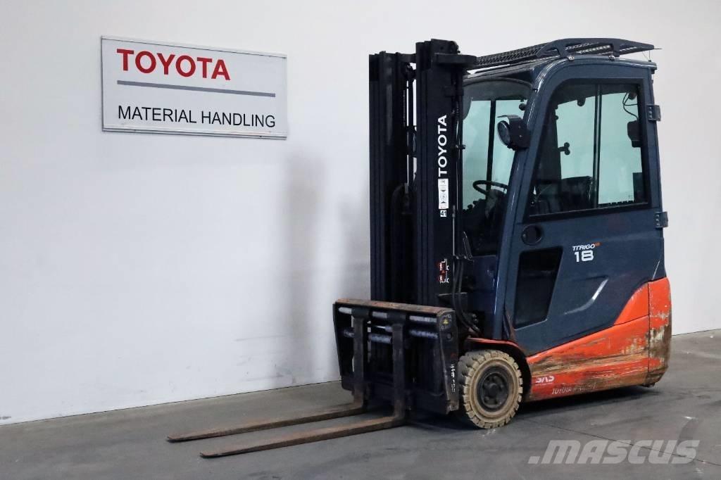 Toyota 8FBE18T Elektriskie iekrāvēji