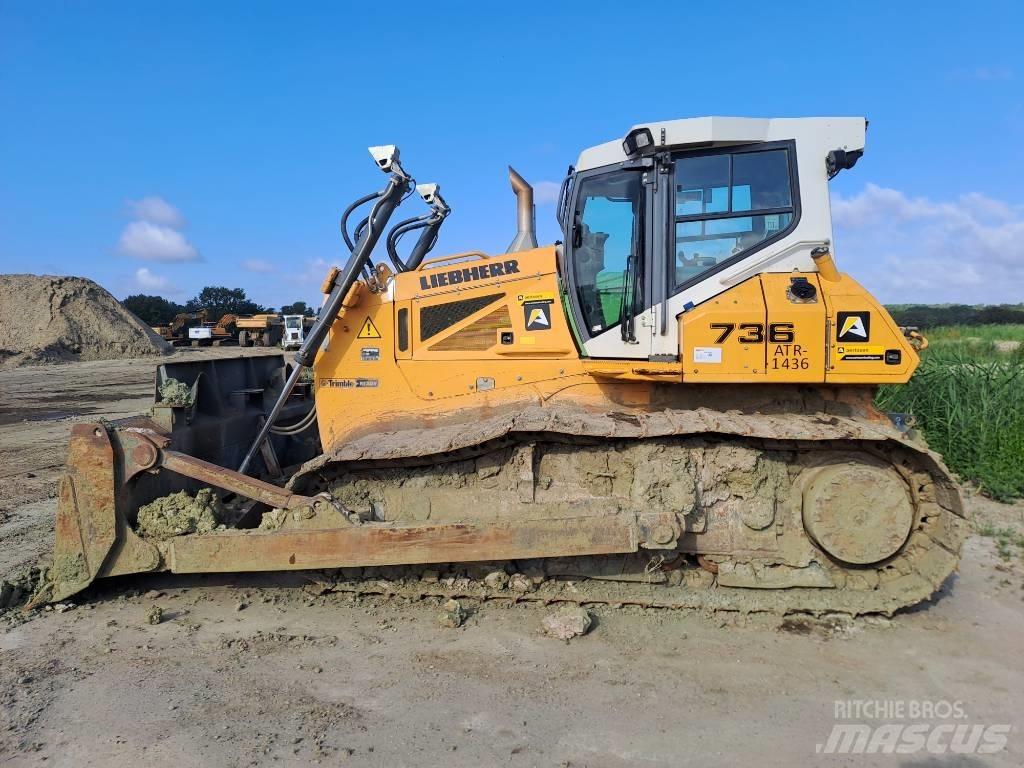 Liebherr PR 736 LGP Kāpurķēžu buldozeri