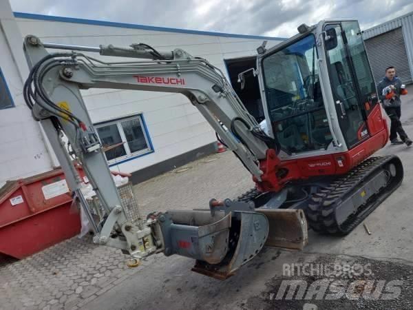 Takeuchi TB 240 DPF Mini ekskavatori < 7 t