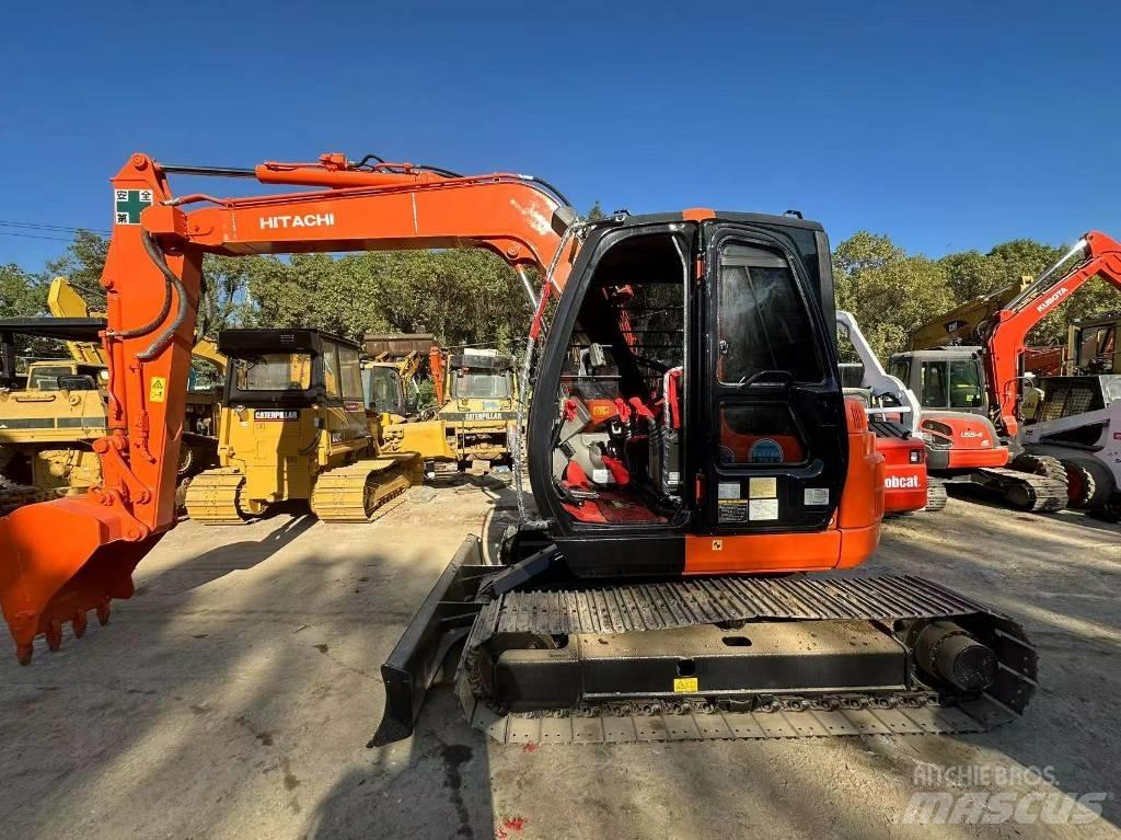 Hitachi ZX 75 Mini ekskavatori < 7 t