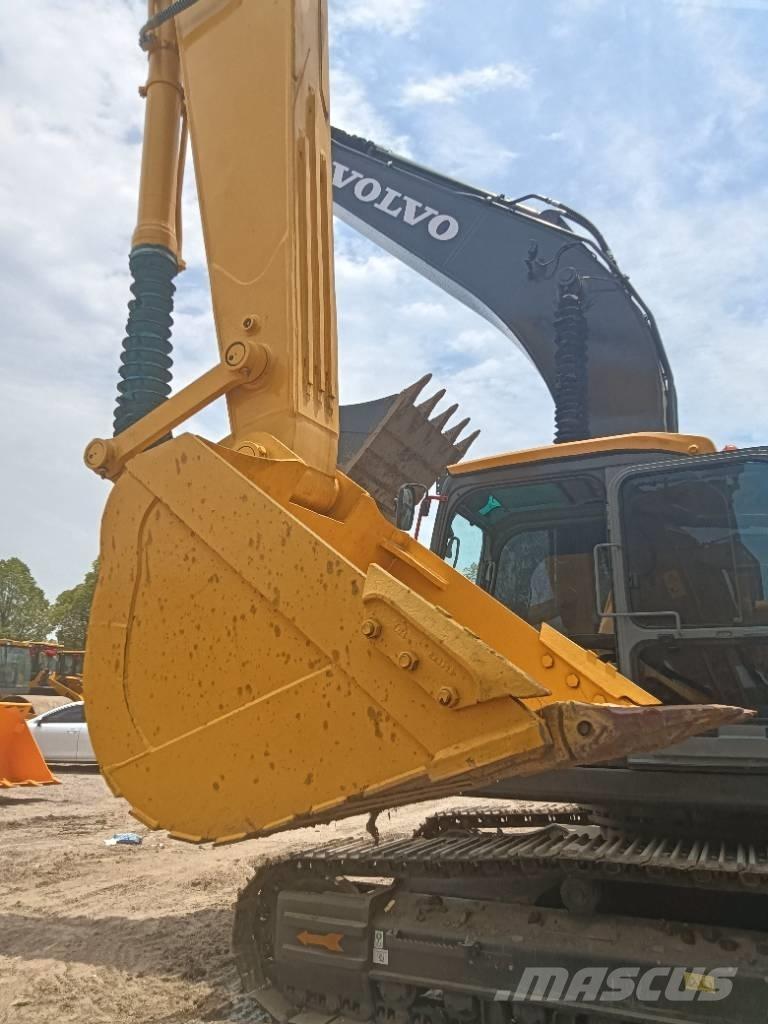 Komatsu PC 350 Kāpurķēžu ekskavatori