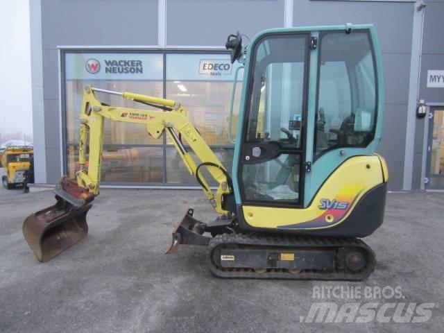 Yanmar SV 15 Mini ekskavatori < 7 t
