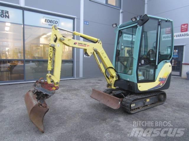 Yanmar SV 15 Mini ekskavatori < 7 t