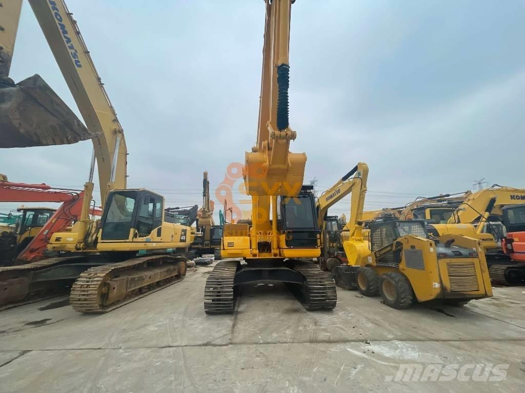 Komatsu PC 200-8 Kāpurķēžu ekskavatori