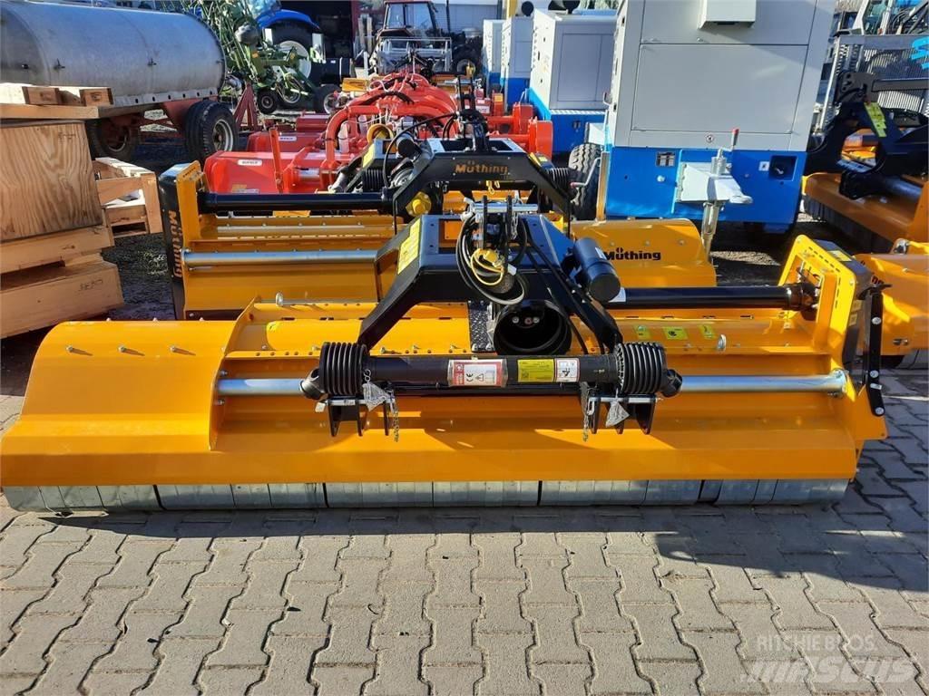Müthing MU-L 250 Pļaujmašīnas/pašgājēji