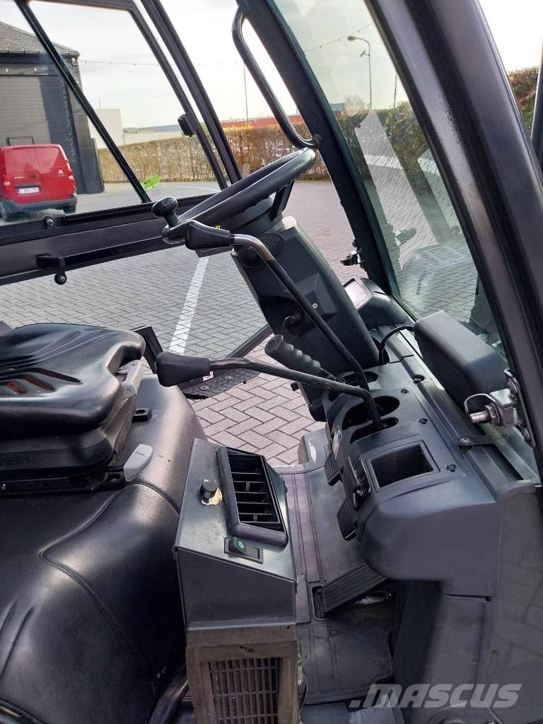 UniCarriers U1D2A25Q LPG tehnika