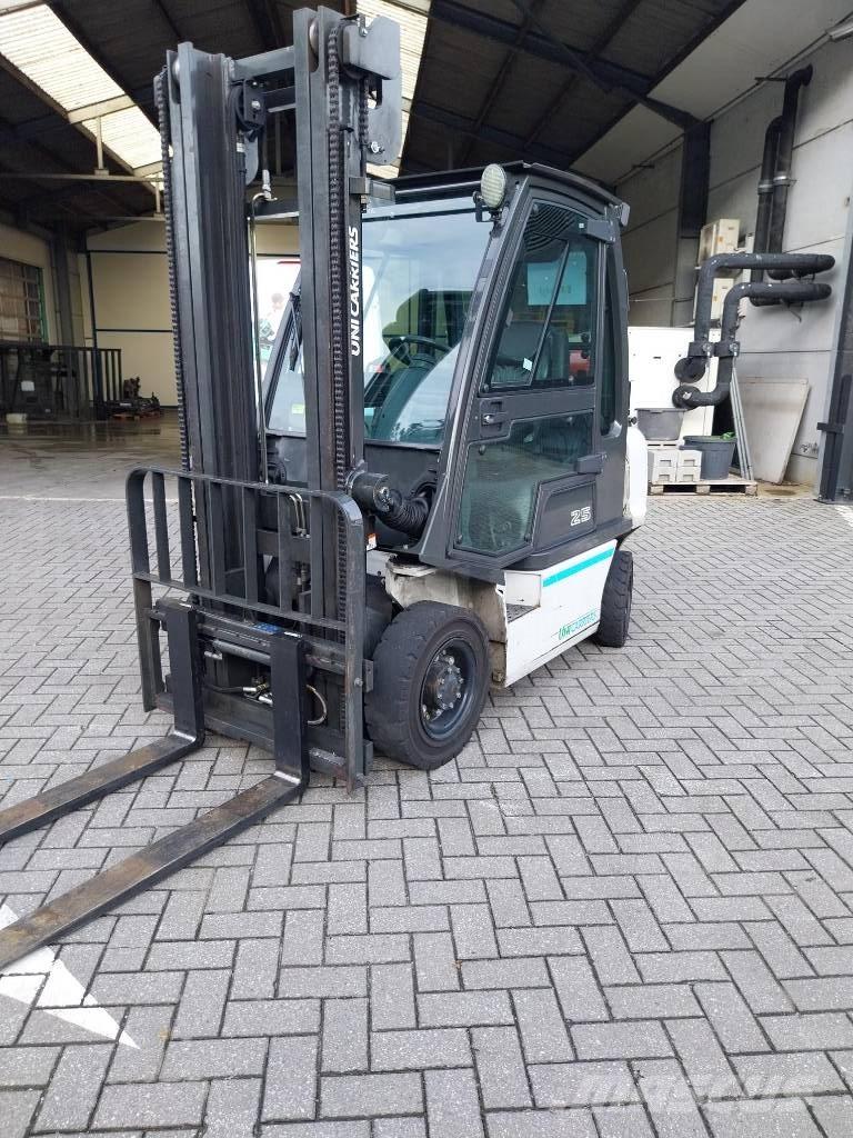 UniCarriers U1D2A25Q LPG tehnika