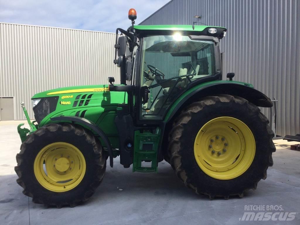 John Deere 6130R Traktori