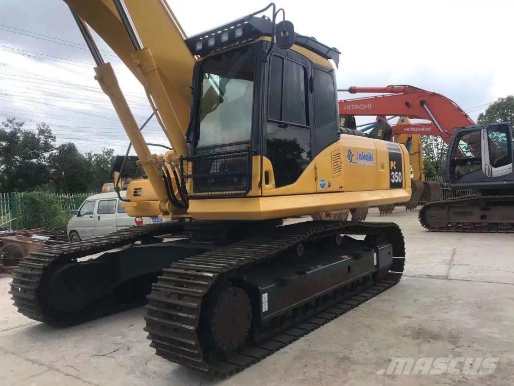 Komatsu PC 350-7 Kāpurķēžu ekskavatori