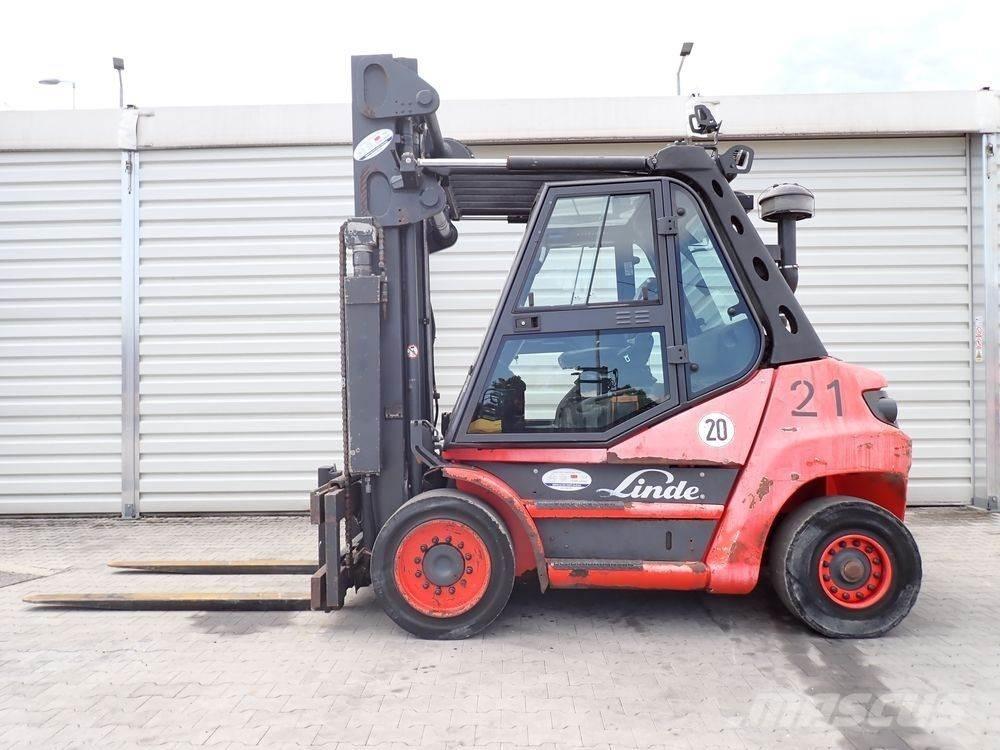 Linde H80D Autokrāvēji - citi