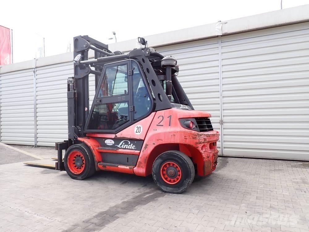 Linde H80D Autokrāvēji - citi