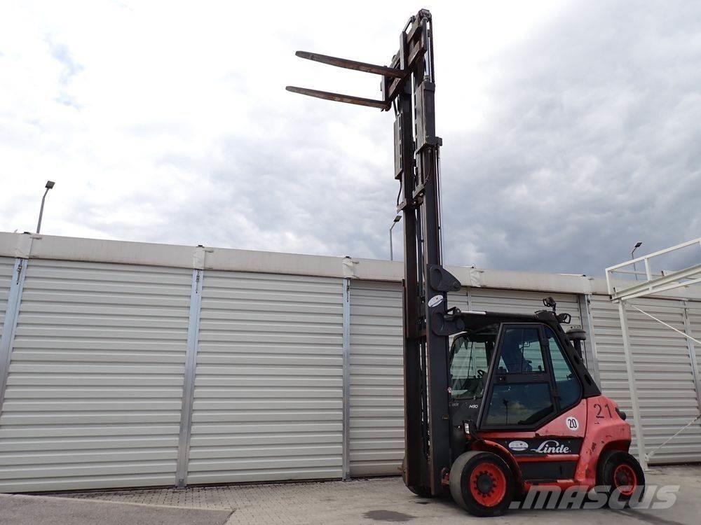 Linde H80D Autokrāvēji - citi