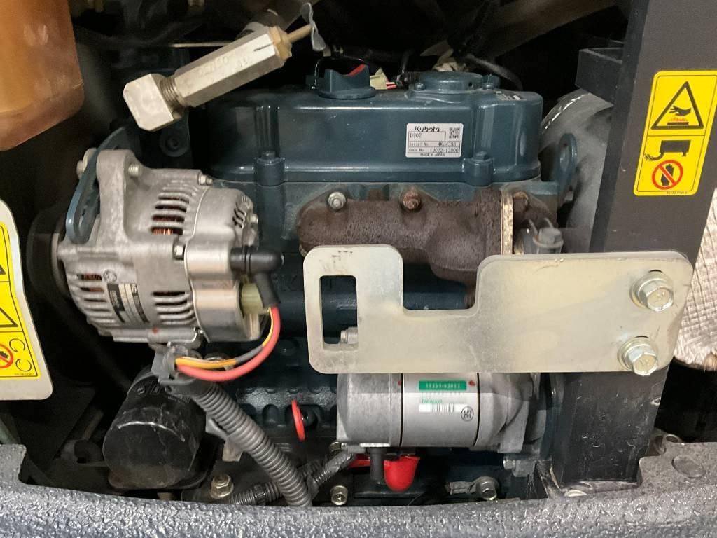 Kubota KX 018-4 Mini ekskavatori < 7 t