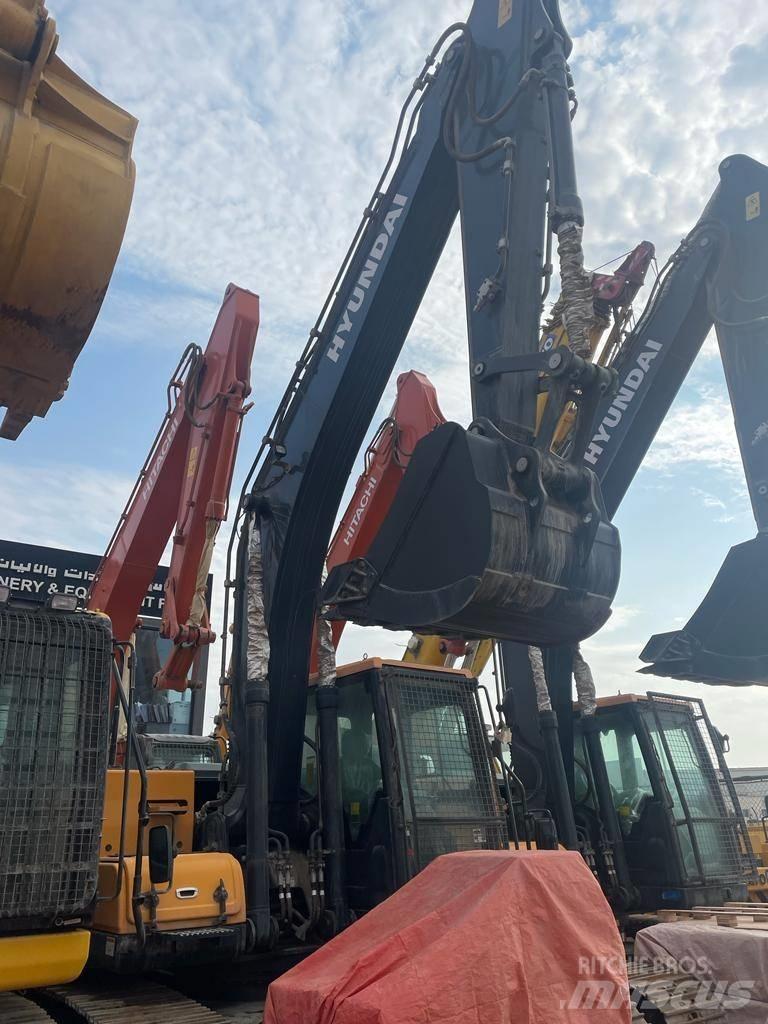 Hyundai HX225S L Kāpurķēžu ekskavatori