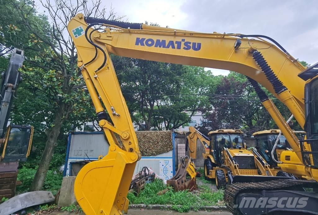 Komatsu PC 220-7 Kāpurķēžu ekskavatori
