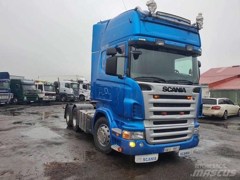Scania 420 Vilcēji