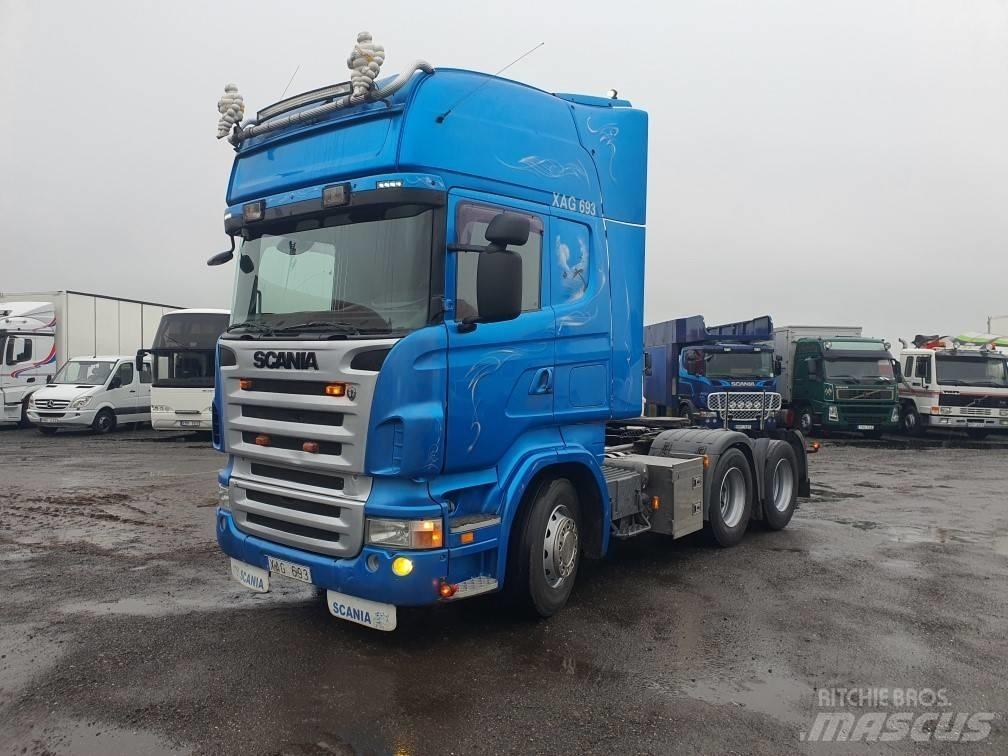 Scania 420 Vilcēji