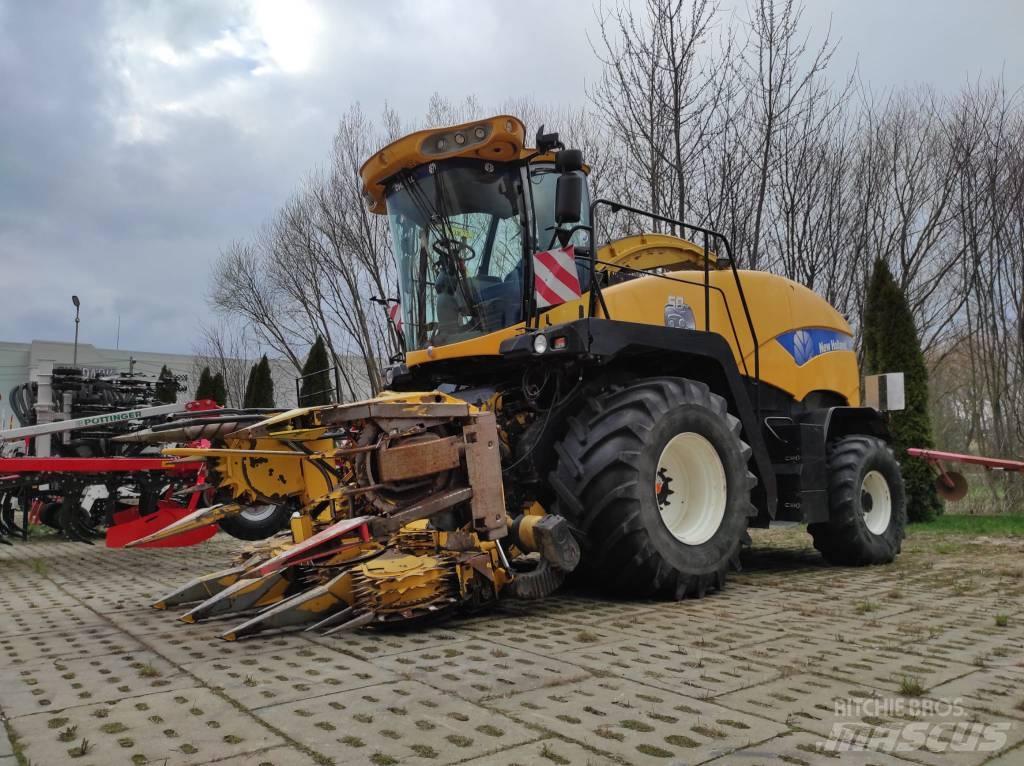 New Holland FR 9040 Lopbarības novācēji