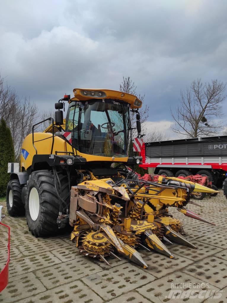 New Holland FR 9040 Lopbarības novācēji
