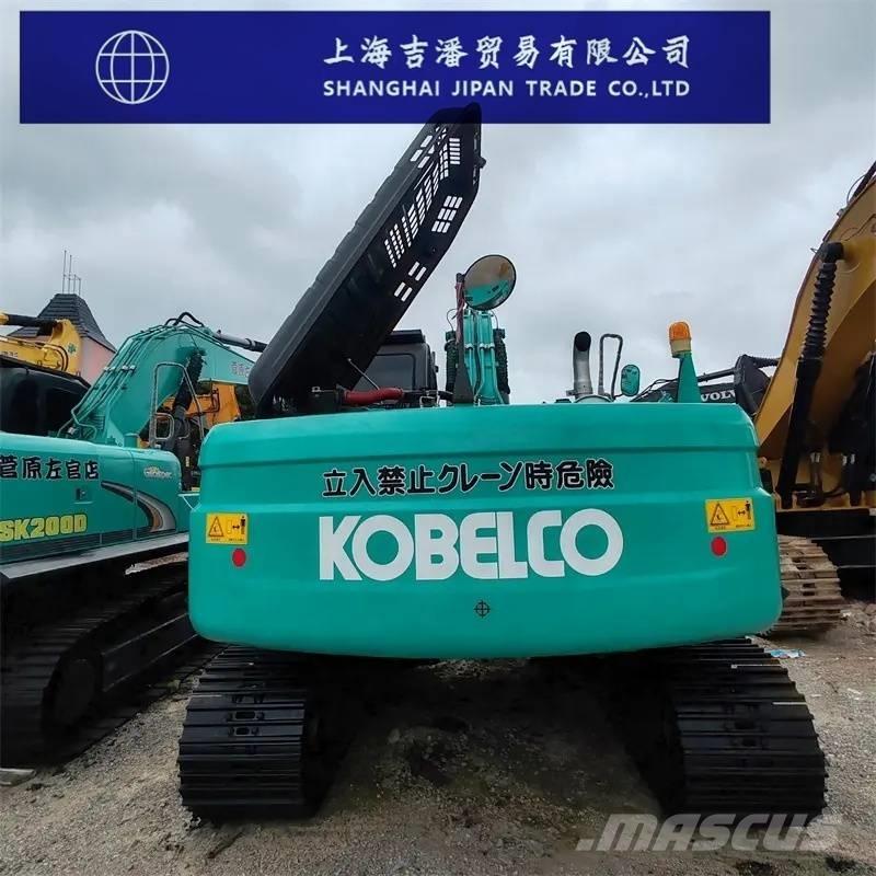 Kobelco SK 200 Kāpurķēžu ekskavatori