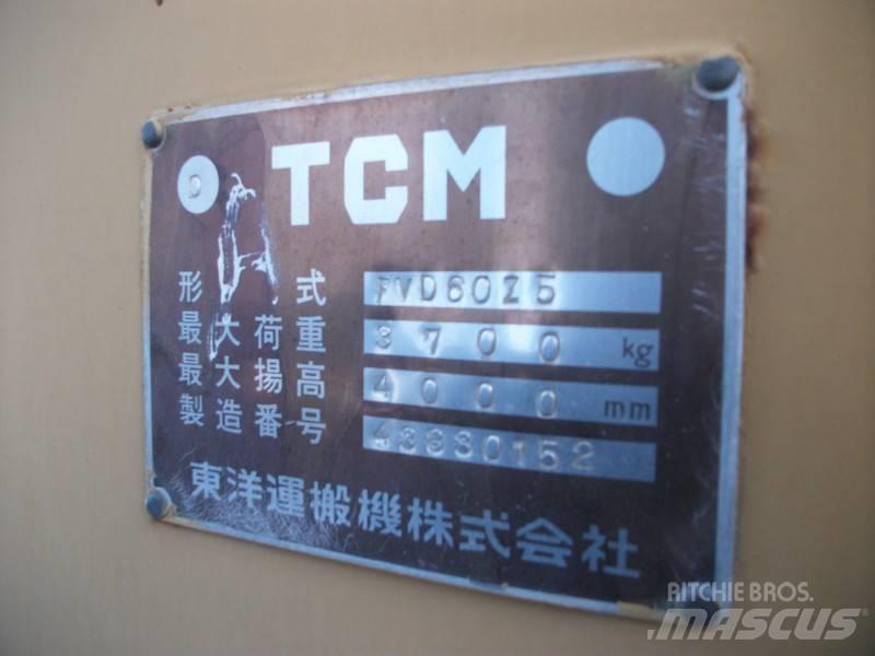 TCM FVD60Z5 Tehnika ar dīzeļa dzinēju