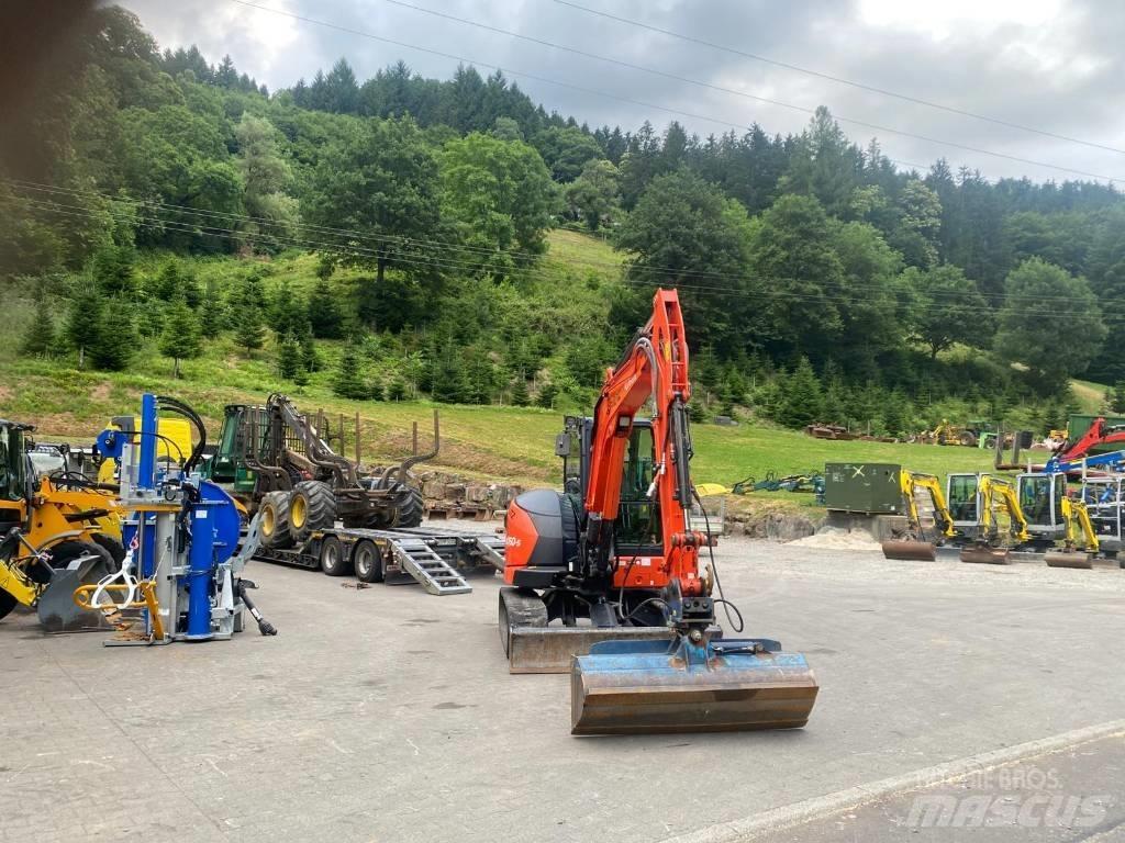 Kubota KX 060-5 Mini ekskavatori < 7 t