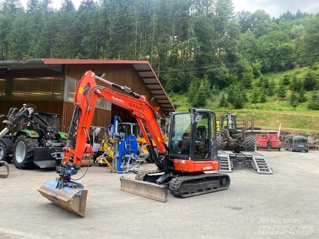Kubota KX 060-5 Mini ekskavatori < 7 t
