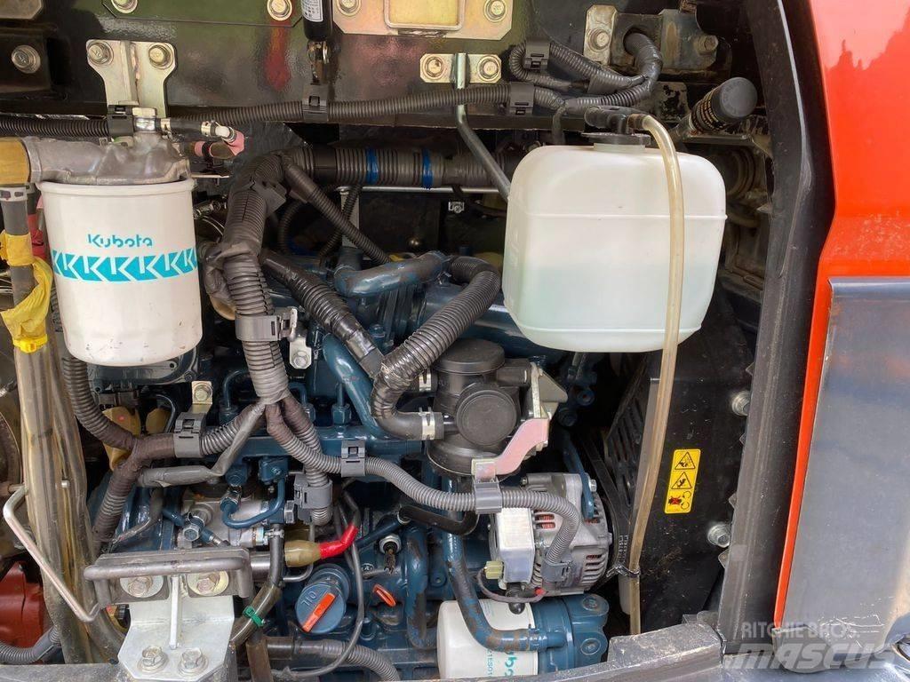 Kubota KX 060-5 Mini ekskavatori < 7 t
