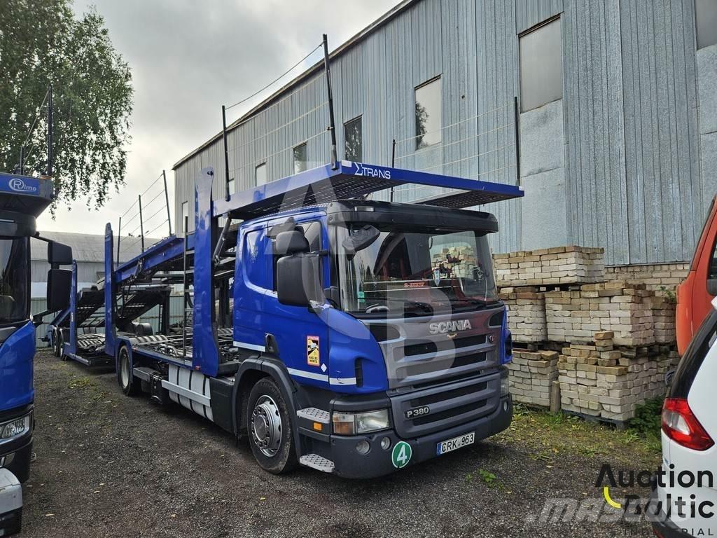 Scania P 380 Vilcēji