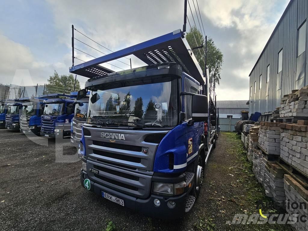 Scania P 380 Vilcēji