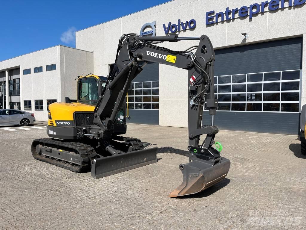 Volvo ECR88D Vidēja lieluma ekskavatori 7 t - 12 t
